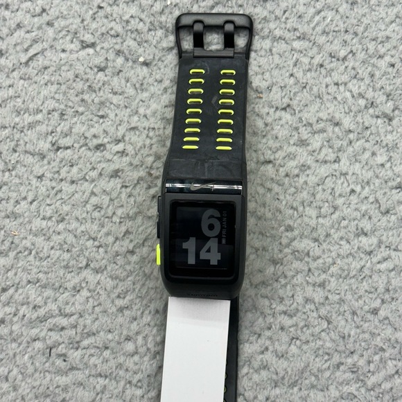 Nike Watch Black Volt Unisex Size SportWatch 2.2.0 SportWatch - Picture 9 of 16